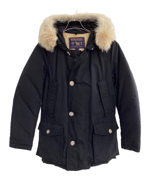 WOOLRICH（ウールリッチ）WOOLRICH (ウールリッチ) ダウンジャケット ブラック サイズ:XS/Sの古着・服飾アイテム