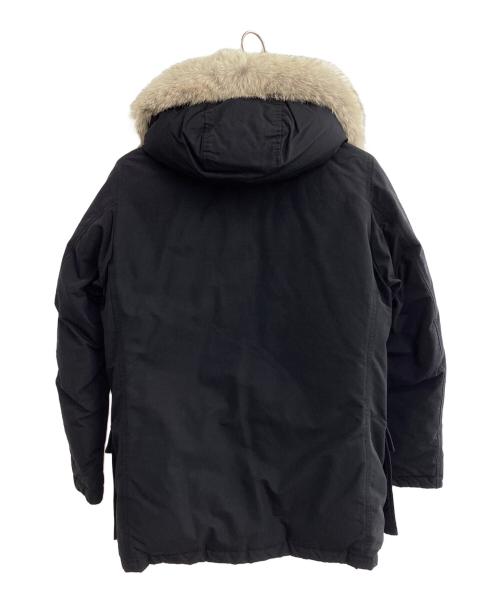 WOOLRICH（ウールリッチ）WOOLRICH (ウールリッチ) ダウンジャケット ブラック サイズ:XS/Sの古着・服飾アイテム