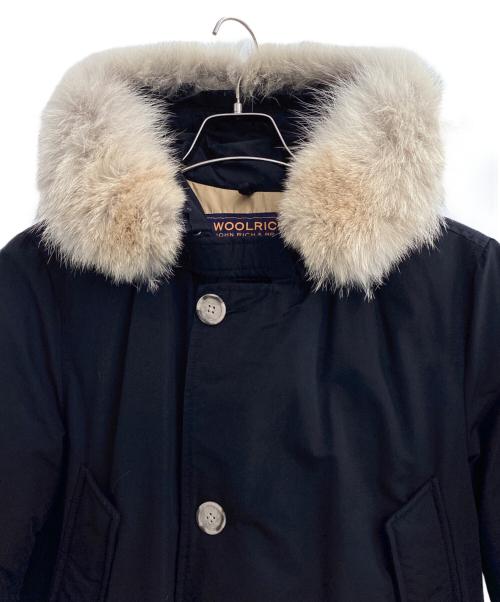 WOOLRICH（ウールリッチ）WOOLRICH (ウールリッチ) ダウンジャケット ブラック サイズ:XS/Sの古着・服飾アイテム