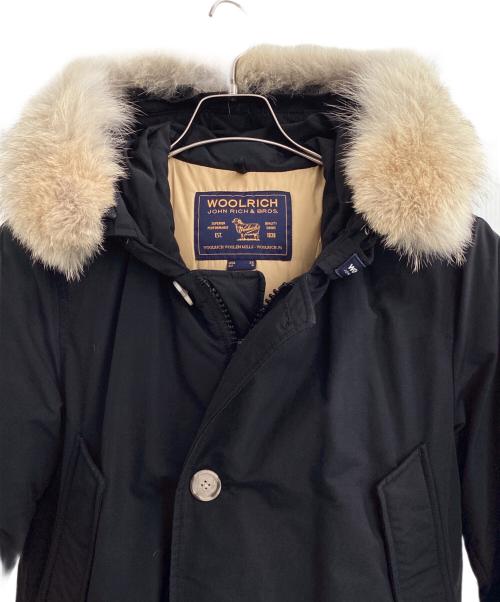 WOOLRICH（ウールリッチ）WOOLRICH (ウールリッチ) ダウンジャケット ブラック サイズ:XS/Sの古着・服飾アイテム