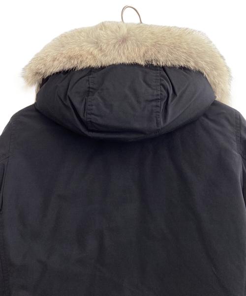 WOOLRICH（ウールリッチ）WOOLRICH (ウールリッチ) ダウンジャケット ブラック サイズ:XS/Sの古着・服飾アイテム