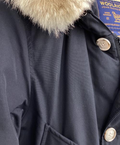 WOOLRICH（ウールリッチ）WOOLRICH (ウールリッチ) ダウンジャケット ブラック サイズ:XS/Sの古着・服飾アイテム
