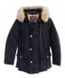 WOOLRICH（ウールリッチ）の古着「ダウンジャケット」｜ブラック