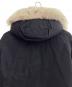 中古・古着 WOOLRICH (ウールリッチ) ダウンジャケット ブラック サイズ:XS/S：20000円