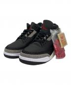 NIKE×LEVI'Sナイキ×リーバイス）の古着「Air Jordan 3 Retro SP」｜ブラック×グレー