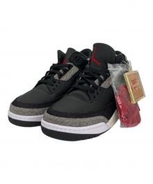 NIKE×LEVI'S（ナイキ×リーバイス）の古着「Air Jordan 3 Retro SP」｜ブラック×グレー