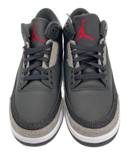 NIKE（ナイキ）NIKE (ナイキ) LEVI'S (リーバイス) Air Jordan 3 Retro SP ブラック×グレー サイズ:27の古着・服飾アイテム