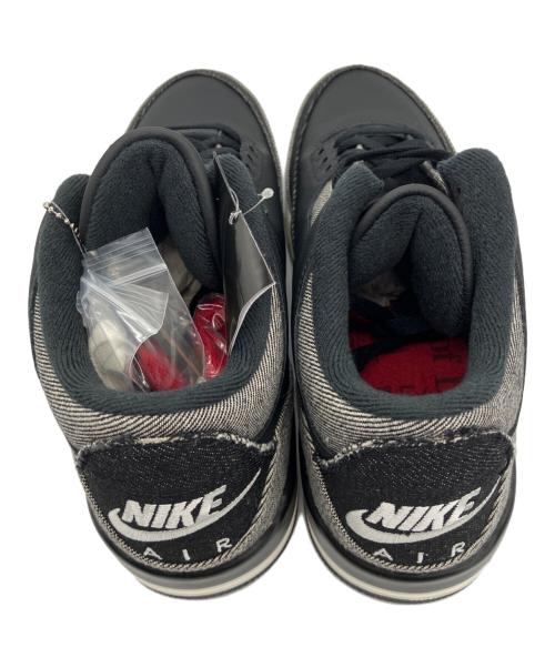 NIKE（ナイキ）NIKE (ナイキ) LEVI'S (リーバイス) Air Jordan 3 Retro SP ブラック×グレー サイズ:27の古着・服飾アイテム