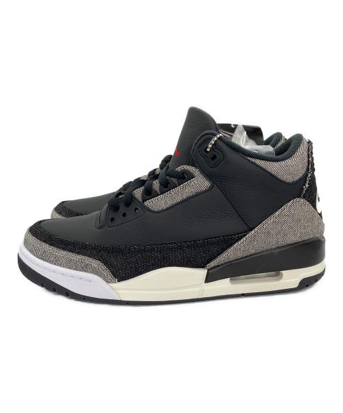 NIKE（ナイキ）NIKE (ナイキ) LEVI'S (リーバイス) Air Jordan 3 Retro SP ブラック×グレー サイズ:27の古着・服飾アイテム