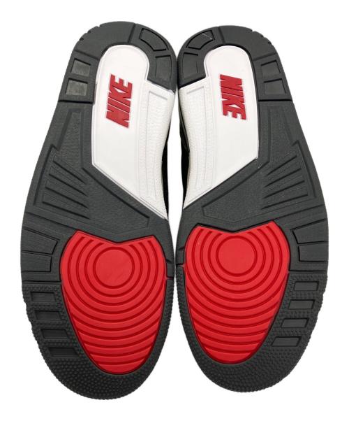 NIKE（ナイキ）NIKE (ナイキ) LEVI'S (リーバイス) Air Jordan 3 Retro SP ブラック×グレー サイズ:27の古着・服飾アイテム