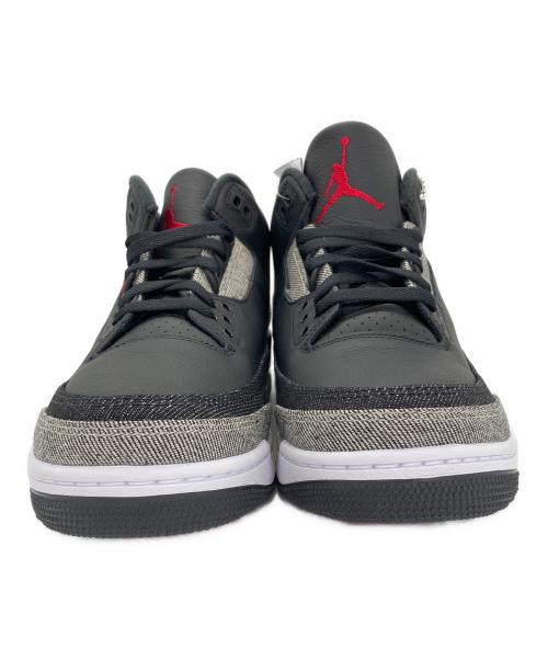 NIKE（ナイキ）NIKE (ナイキ) LEVI'S (リーバイス) Air Jordan 3 Retro SP ブラック×グレー サイズ:27の古着・服飾アイテム