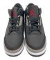 NIKE (ナイキ) LEVI'S (リーバイス) Air Jordan 3 Retro SP ブラック×グレー サイズ:27：25000円