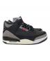 中古・古着 NIKE (ナイキ) LEVI'S (リーバイス) Air Jordan 3 Retro SP ブラック×グレー サイズ:27：25000円