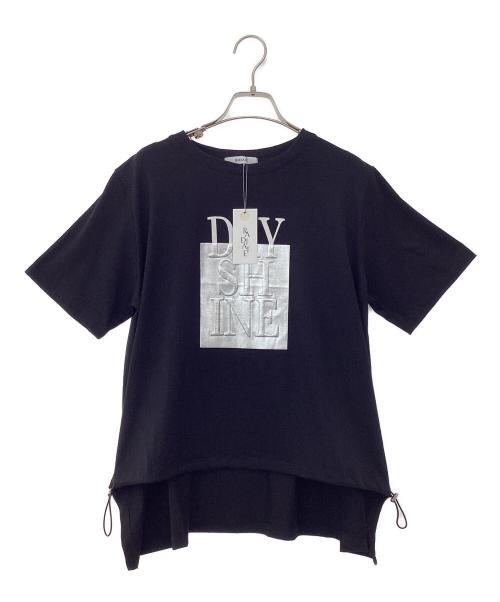 Radiate（ラディエイト）Radiate (ラディエイト) 半袖カットソー ブラック サイズ:38の古着・服飾アイテム