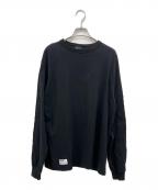 Schottショット）の古着「長袖カットソー」｜ブラック