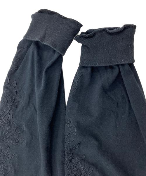 Schott（ショット）Schott (ショット) 長袖カットソー ブラック サイズ:Lの古着・服飾アイテム