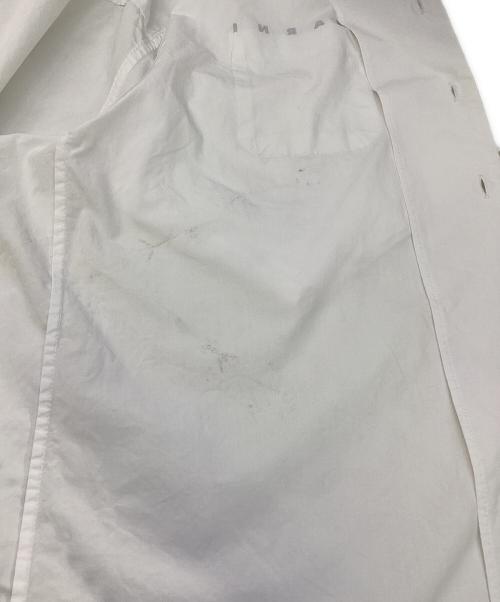 MARNI（マルニ）MARNI (マルニ) COTTON POPLIN BOWLING SHIRT ホワイト サイズ:46の古着・服飾アイテム