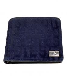DIESEL（ディーゼル）の古着「2つ折り財布　BI-FOLD COIN S」｜ブラック