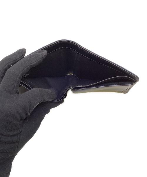 DIESEL（ディーゼル）DIESEL (ディーゼル) 2つ折り財布　BI-FOLD COIN S ブラックの古着・服飾アイテム