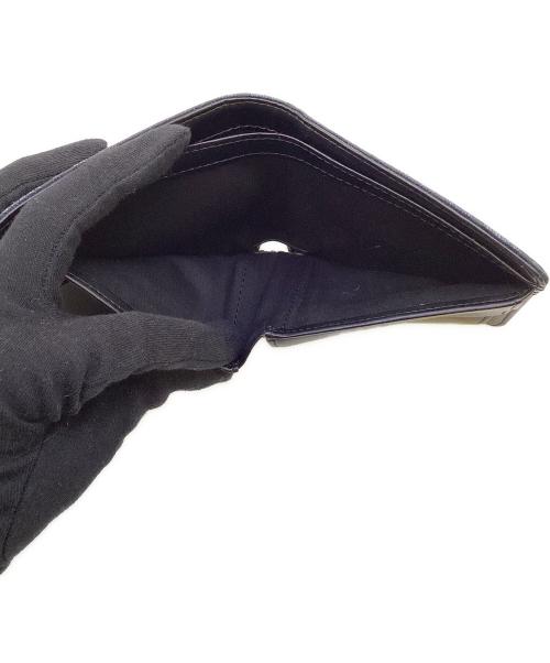 DIESEL（ディーゼル）DIESEL (ディーゼル) 2つ折り財布　BI-FOLD COIN S ブラックの古着・服飾アイテム