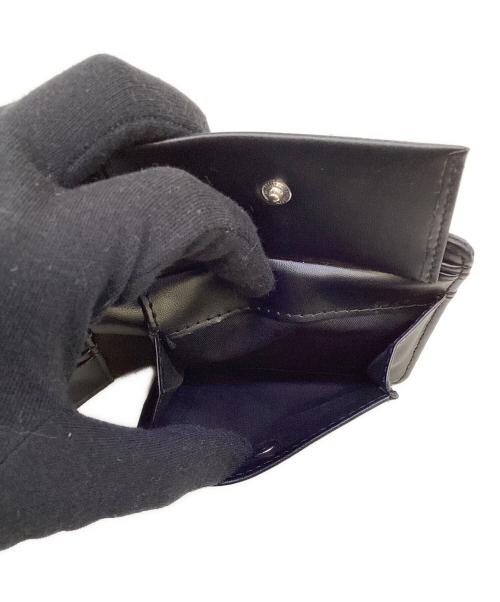 DIESEL（ディーゼル）DIESEL (ディーゼル) 2つ折り財布　BI-FOLD COIN S ブラックの古着・服飾アイテム