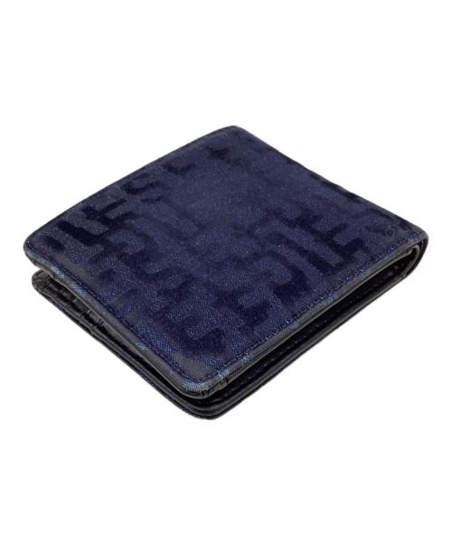 DIESEL（ディーゼル）DIESEL (ディーゼル) 2つ折り財布　BI-FOLD COIN S ブラックの古着・服飾アイテム
