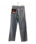 CarHartt (カーハート) ヒッコリーペインターパンツ ブルー×ホワイト サイズ:W32：12000円