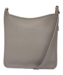 LONGCHAMP（ロンシャン）の古着「ショルダーバッグ」｜ベージュ