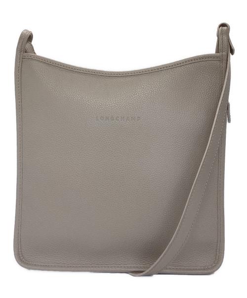 LONGCHAMP（ロンシャン）LONGCHAMP (ロンシャン) ショルダーバッグ ベージュの古着・服飾アイテム