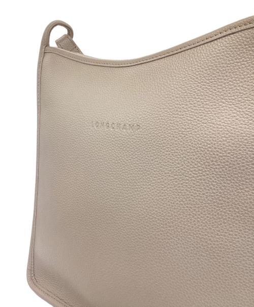 LONGCHAMP（ロンシャン）LONGCHAMP (ロンシャン) ショルダーバッグ ベージュの古着・服飾アイテム