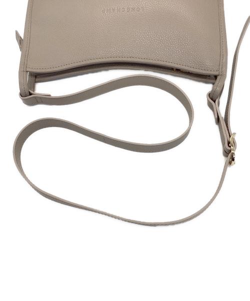 LONGCHAMP（ロンシャン）LONGCHAMP (ロンシャン) ショルダーバッグ ベージュの古着・服飾アイテム