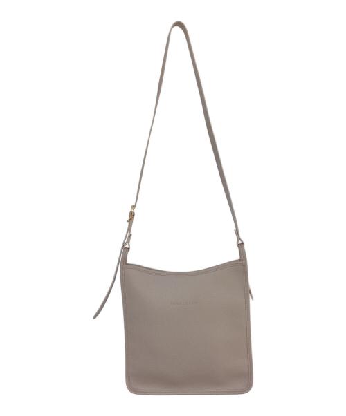 LONGCHAMP（ロンシャン）LONGCHAMP (ロンシャン) ショルダーバッグ ベージュの古着・服飾アイテム