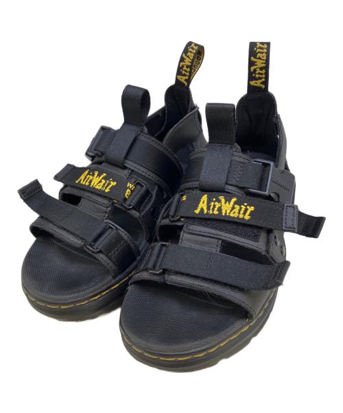 Dr.Martens（ドクターマーチン）Dr.Martens (ドクターマーチン) サンダル ブラック サイズ:23の古着・服飾アイテム