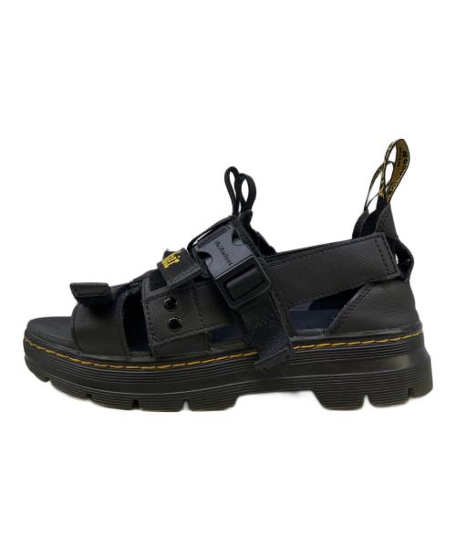 Dr.Martens（ドクターマーチン）Dr.Martens (ドクターマーチン) サンダル ブラック サイズ:23の古着・服飾アイテム