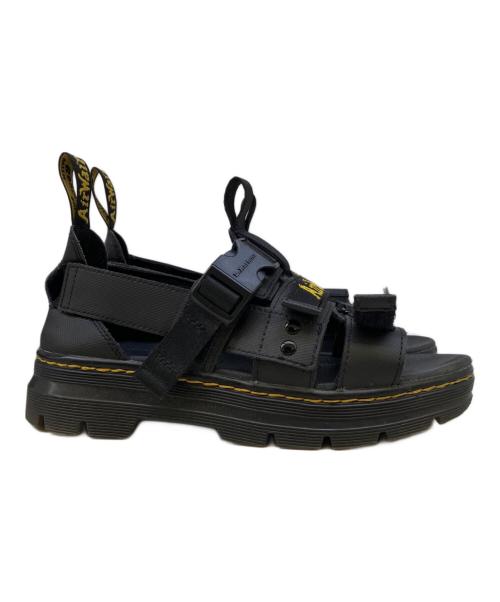 Dr.Martens（ドクターマーチン）Dr.Martens (ドクターマーチン) サンダル ブラック サイズ:23の古着・服飾アイテム