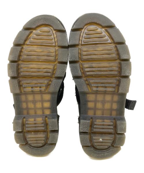 Dr.Martens（ドクターマーチン）Dr.Martens (ドクターマーチン) サンダル ブラック サイズ:23の古着・服飾アイテム