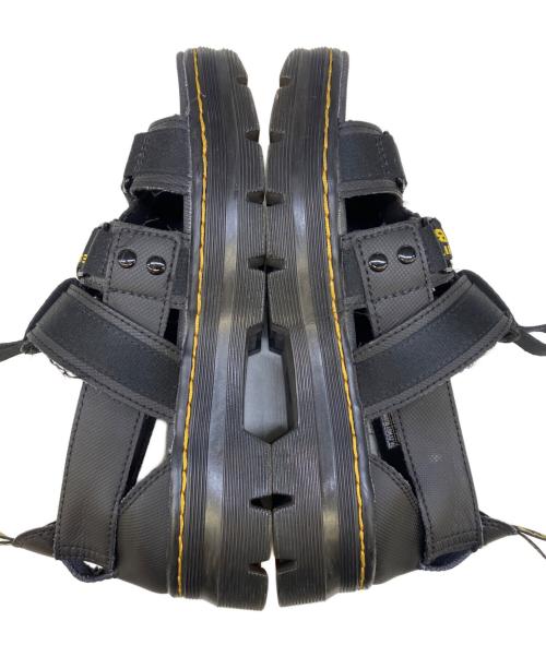 Dr.Martens（ドクターマーチン）Dr.Martens (ドクターマーチン) サンダル ブラック サイズ:23の古着・服飾アイテム