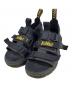 Dr.Martens（ドクターマーチン）の古着「サンダル」｜ブラック