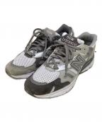 NEW BALANCE×BEAMSニューバランス×ビームス）の古着「スニーカー」｜グレー