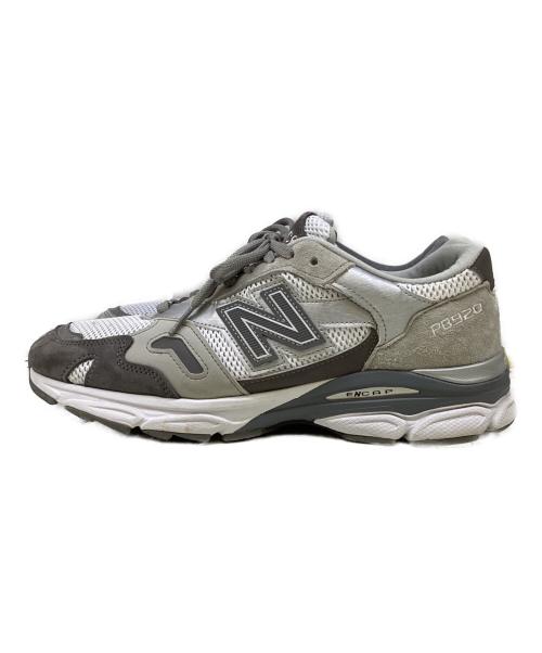 NEW BALANCE（ニューバランス）NEW BALANCE (ニューバランス) BEAMS (ビームス) スニーカー グレー サイズ:27の古着・服飾アイテム