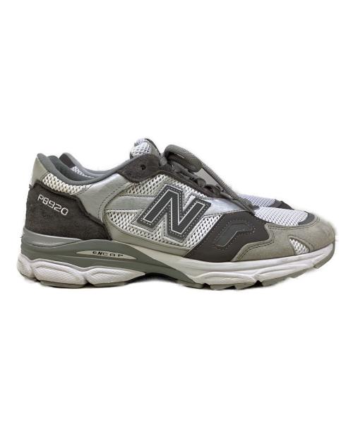 NEW BALANCE（ニューバランス）NEW BALANCE (ニューバランス) BEAMS (ビームス) スニーカー グレー サイズ:27の古着・服飾アイテム