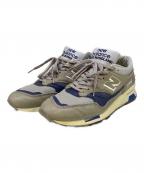 NEW BALANCEニューバランス）の古着「スニーカー」｜グレー