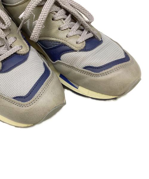 NEW BALANCE（ニューバランス）NEW BALANCE (ニューバランス) スニーカー グレー サイズ:USA9の古着・服飾アイテム
