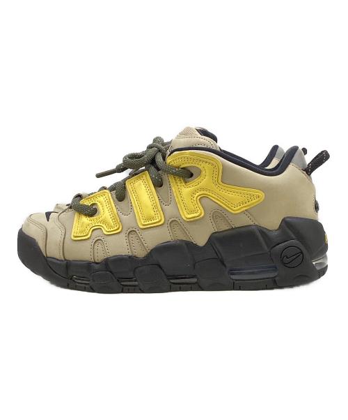 NIKE（ナイキ）NIKE (ナイキ) スニーカー　AMBUSH x Nike Air More Uptempo Low 'Limestone' ブラウン サイズ:27.5の古着・服飾アイテム