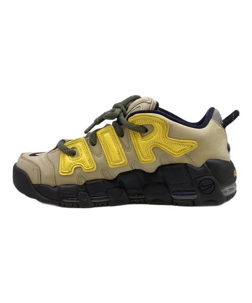 NIKE（ナイキ）NIKE (ナイキ) スニーカー　AMBUSH x Nike Air More Uptempo Low 'Limestone' ブラウン サイズ:27.5の古着・服飾アイテム