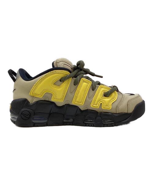 NIKE（ナイキ）NIKE (ナイキ) スニーカー　AMBUSH x Nike Air More Uptempo Low 'Limestone' ブラウン サイズ:27.5の古着・服飾アイテム