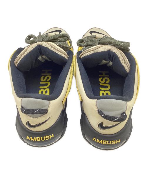 NIKE（ナイキ）NIKE (ナイキ) スニーカー　AMBUSH x Nike Air More Uptempo Low 'Limestone' ブラウン サイズ:27.5の古着・服飾アイテム