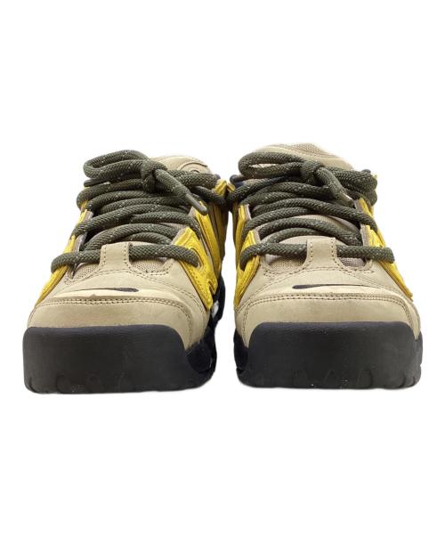 NIKE（ナイキ）NIKE (ナイキ) スニーカー　AMBUSH x Nike Air More Uptempo Low 'Limestone' ブラウン サイズ:27.5の古着・服飾アイテム