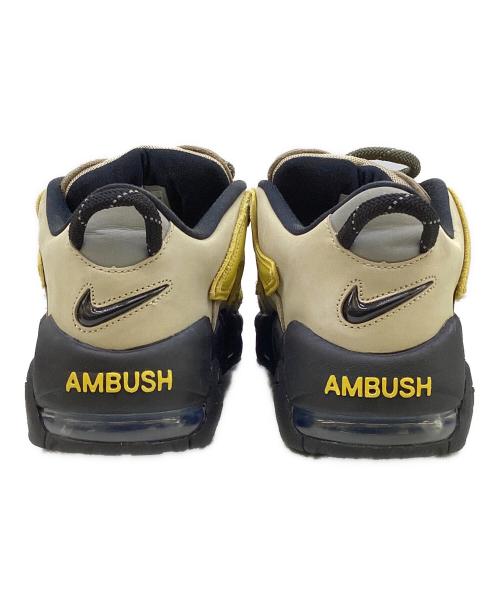 NIKE（ナイキ）NIKE (ナイキ) スニーカー　AMBUSH x Nike Air More Uptempo Low 'Limestone' ブラウン サイズ:27.5の古着・服飾アイテム