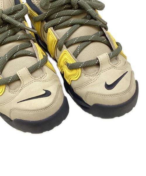 NIKE（ナイキ）NIKE (ナイキ) スニーカー　AMBUSH x Nike Air More Uptempo Low 'Limestone' ブラウン サイズ:27.5の古着・服飾アイテム